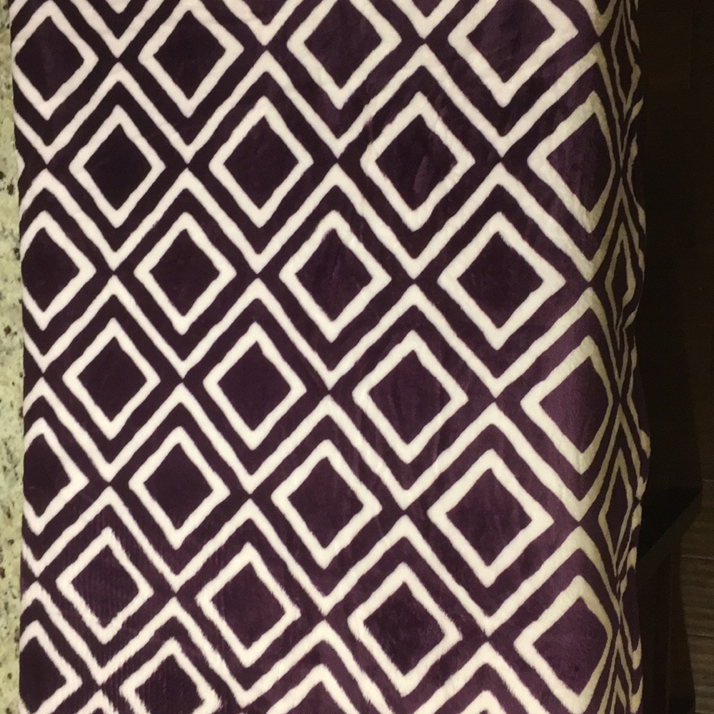 Plush blanket